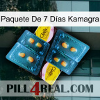 Paquete De 7 Días Kamagra cialis5